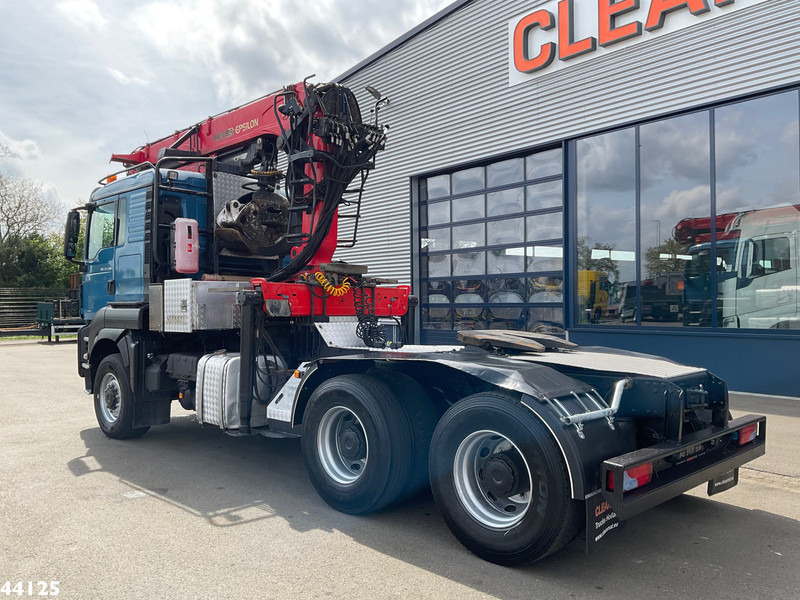 MAN TGS 33.480 6x6 Euro 6 Palfinger 27 Tonmeter boomkraan - Автоманипулятор: фото 3 MAN TGS 33.480 6x6 Euro 6 Palfinger 27 Tonmeter boomkraan - Автоманипулятор: фото 3