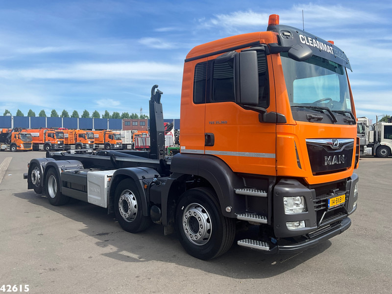 MAN TGS 35.360 8x2 Euro 6 VDL 30 Ton haakarmsysteem - Крюковой мультилифт: фото 5 MAN TGS 35.360 8x2 Euro 6 VDL 30 Ton haakarmsysteem - Крюковой мультилифт: фото 5