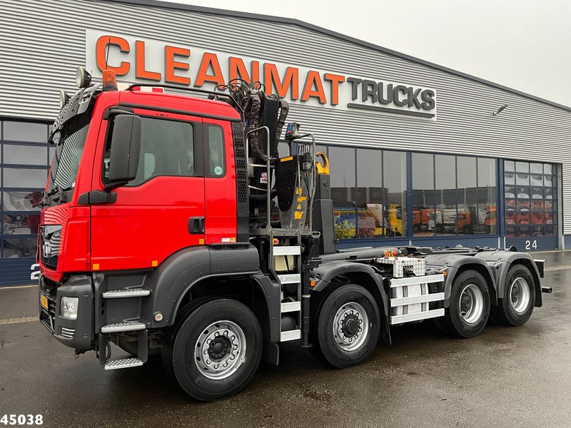 MAN TGS 35.400 8x6 Euro 6 HMF 16 Tonmeter Z-kraan - Крюковой мультилифт, Автоманипулятор: фото 2 MAN TGS 35.400 8x6 Euro 6 HMF 16 Tonmeter Z-kraan - Крюковой мультилифт, Автоманипулятор: фото 2