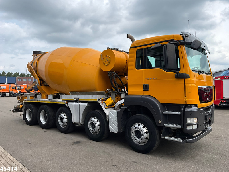MAN TGS 35.440 10x4 Schwing Stetter 9m³ betonmixer - Автобетоносмеситель: фото 3 MAN TGS 35.440 10x4 Schwing Stetter 9m³ betonmixer - Автобетоносмеситель: фото 3