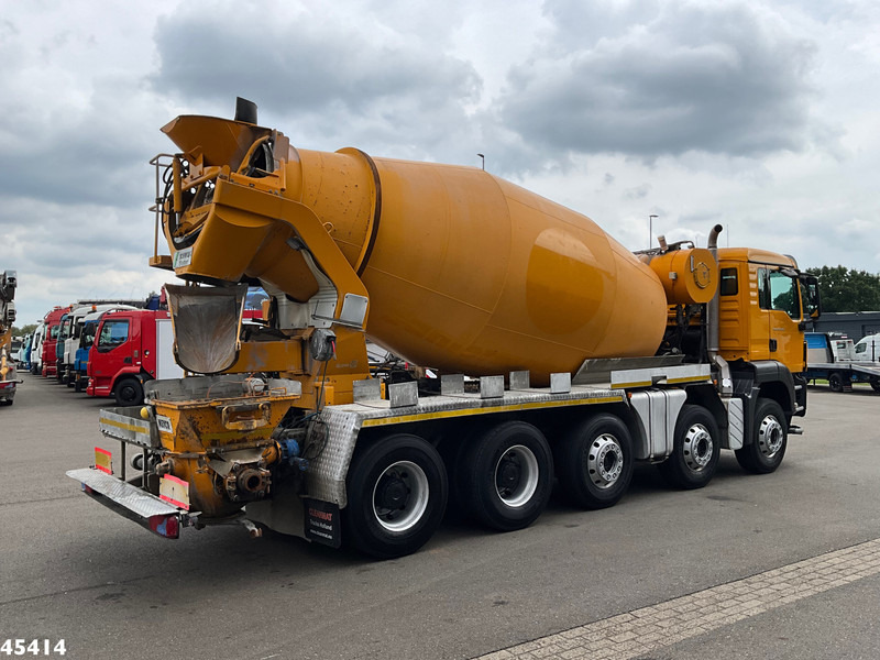 MAN TGS 35.440 10x4 Schwing Stetter 9m³ betonmixer - Автобетоносмеситель: фото 4 MAN TGS 35.440 10x4 Schwing Stetter 9m³ betonmixer - Автобетоносмеситель: фото 4