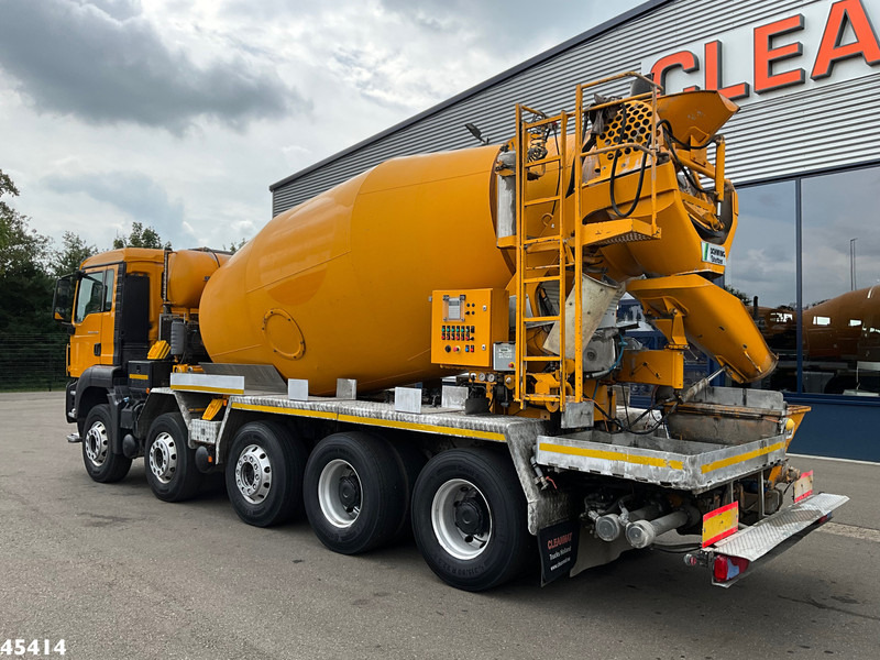 MAN TGS 35.440 10x4 Schwing Stetter 9m³ betonmixer - Автобетоносмеситель: фото 5 MAN TGS 35.440 10x4 Schwing Stetter 9m³ betonmixer - Автобетоносмеситель: фото 5
