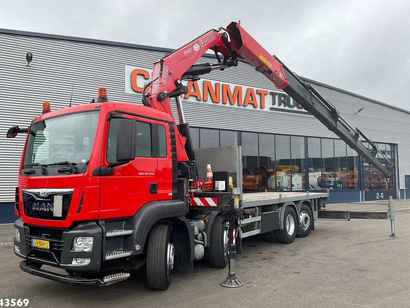 MAN TGS 35.440 Euro 6 Fassi 66 Tonmeter laadkraan - Автоманипулятор: фото 1 MAN TGS 35.440 Euro 6 Fassi 66 Tonmeter laadkraan - Автоманипулятор: фото 1