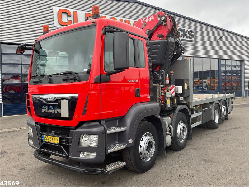 MAN TGS 35.440 Euro 6 Fassi 66 Tonmeter laadkraan - Автоманипулятор: фото 2 MAN TGS 35.440 Euro 6 Fassi 66 Tonmeter laadkraan - Автоманипулятор: фото 2