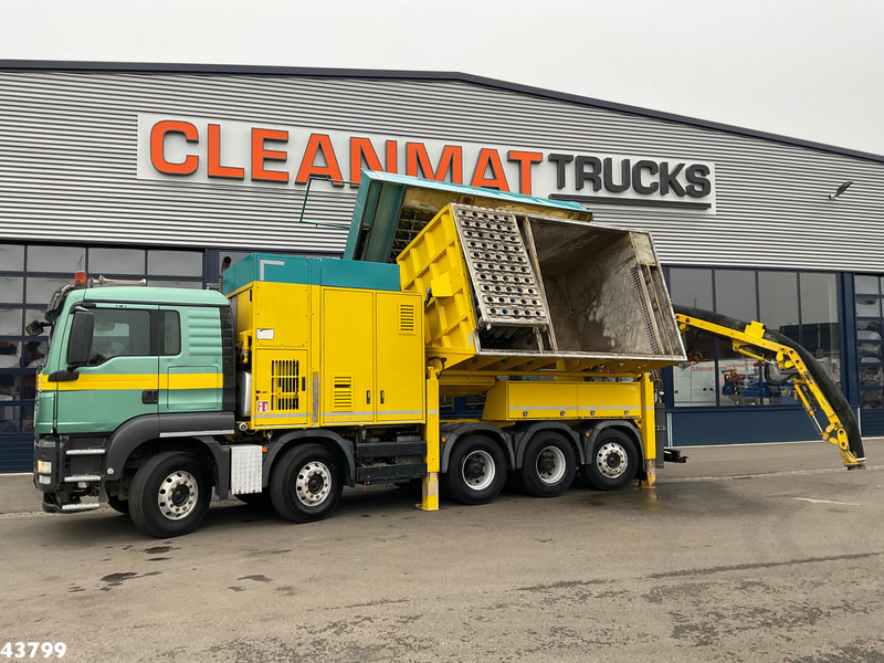 MAN TGS 35.480 10x4 RSP Tridem Saugbagger 10m³ - Ассенизатор: фото 1 MAN TGS 35.480 10x4 RSP Tridem Saugbagger 10m³ - Ассенизатор: фото 1