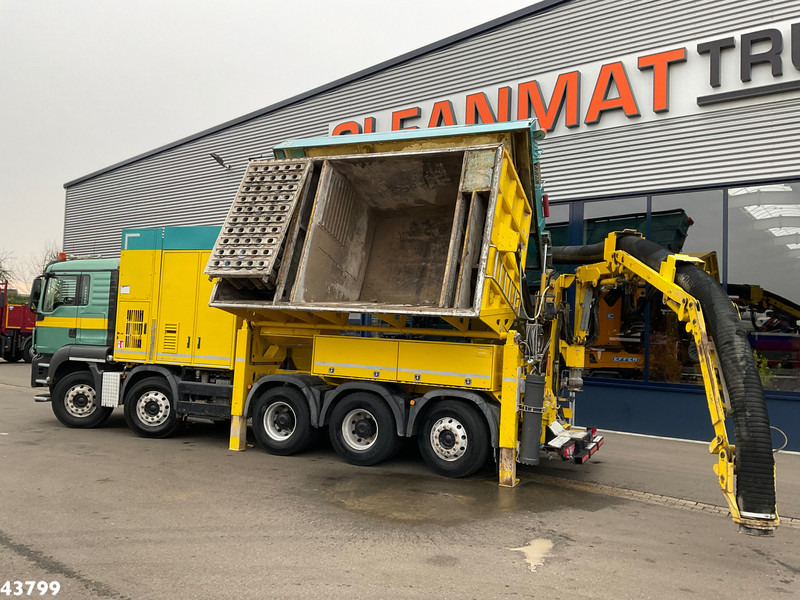MAN TGS 35.480 10x4 RSP Tridem Saugbagger 10m³ - Ассенизатор: фото 2 MAN TGS 35.480 10x4 RSP Tridem Saugbagger 10m³ - Ассенизатор: фото 2