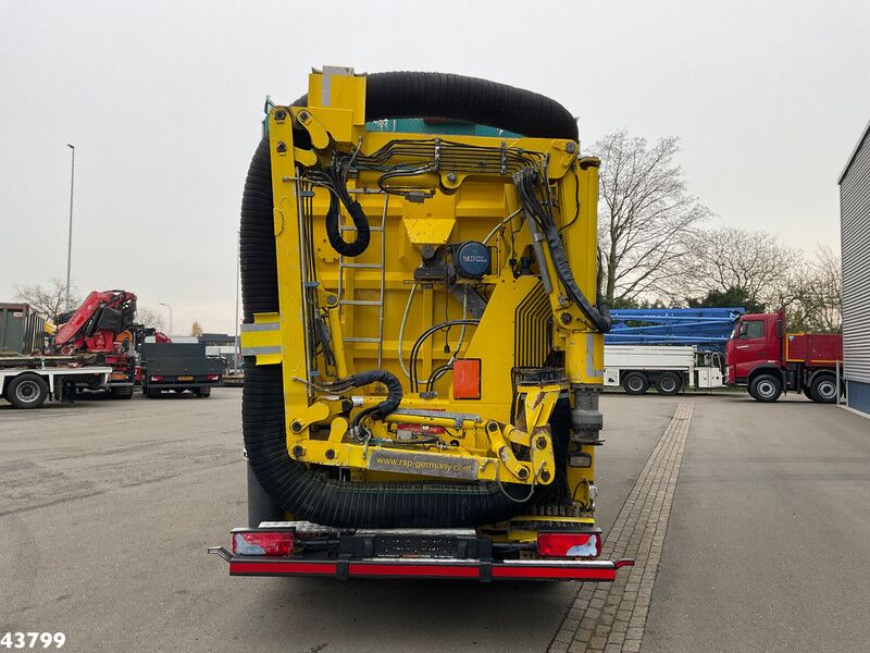 MAN TGS 35.480 10x4 RSP Tridem Saugbagger 10m³ - Ассенизатор: фото 3 MAN TGS 35.480 10x4 RSP Tridem Saugbagger 10m³ - Ассенизатор: фото 3