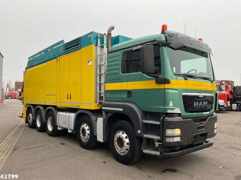 MAN TGS 35.480 10x4 RSP Tridem Saugbagger 10m³ - Ассенизатор: фото 5 MAN TGS 35.480 10x4 RSP Tridem Saugbagger 10m³ - Ассенизатор: фото 5