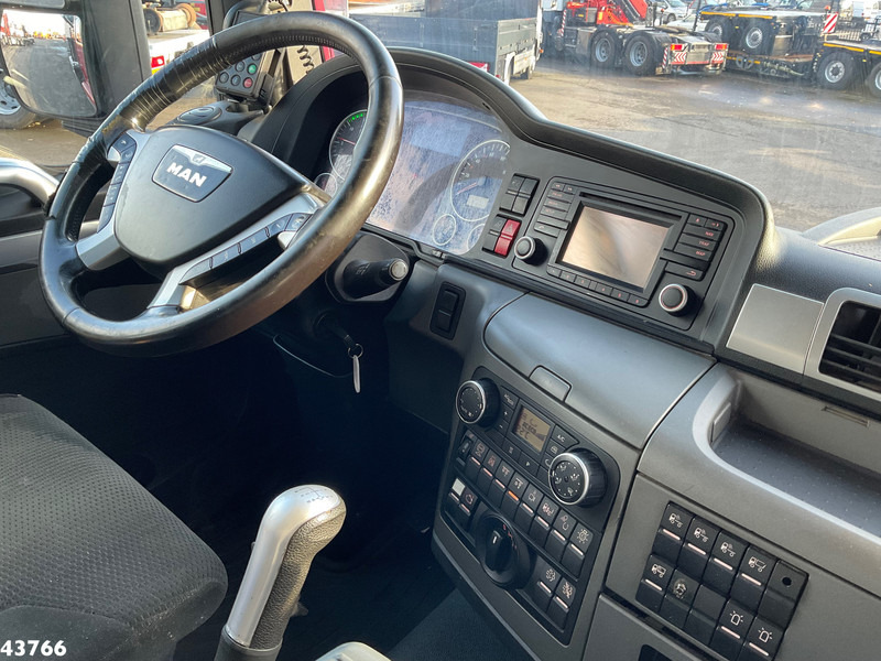 Автоманипулятор MAN TGS 35.480 8x4H Euro 6 HMF 40 Tonmeter laadkraan + Fly-Jib: фото 17