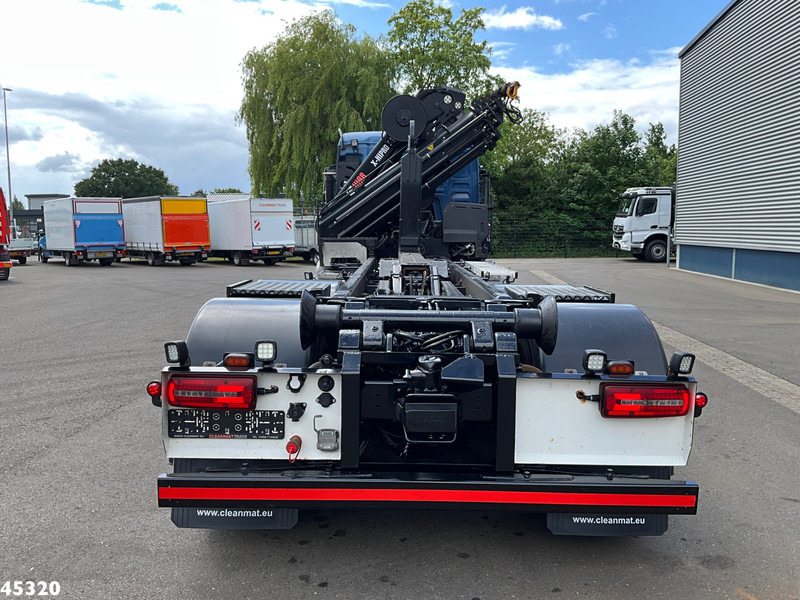 MAN TGS 35.500 8x4 Euro 6 Hiab 30 Tonmeter laadkraan Just 164.946 km! - Крюковой мультилифт, Автоманипулятор: фото 3 MAN TGS 35.500 8x4 Euro 6 Hiab 30 Tonmeter laadkraan Just 164.946 km! - Крюковой мультилифт, Автоманипулятор: фото 3