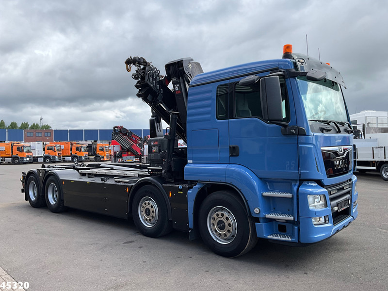 MAN TGS 35.500 8x4 Euro 6 Hiab 30 Tonmeter laadkraan Just 164.946 km! - Крюковой мультилифт, Автоманипулятор: фото 5 MAN TGS 35.500 8x4 Euro 6 Hiab 30 Tonmeter laadkraan Just 164.946 km! - Крюковой мультилифт, Автоманипулятор: фото 5