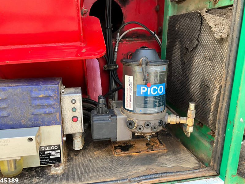 Ассенизатор MAN TGS 35.540 8x4 MTS Saugbagger: фото 10