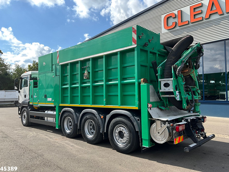 MAN TGS 35.540 8x4 MTS Saugbagger - Ассенизатор: фото 2 MAN TGS 35.540 8x4 MTS Saugbagger - Ассенизатор: фото 2