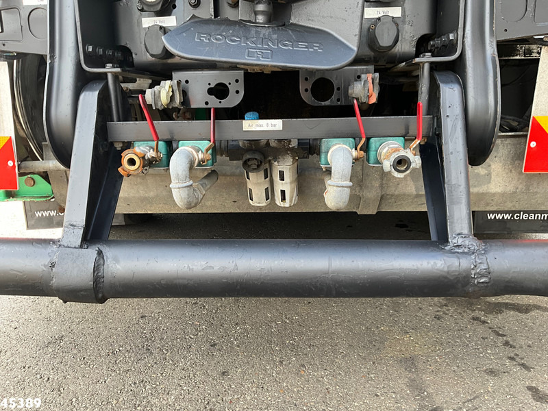 Ассенизатор MAN TGS 35.540 8x4 MTS Saugbagger: фото 11