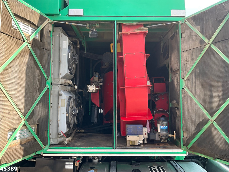 Ассенизатор MAN TGS 35.540 8x4 MTS Saugbagger: фото 8