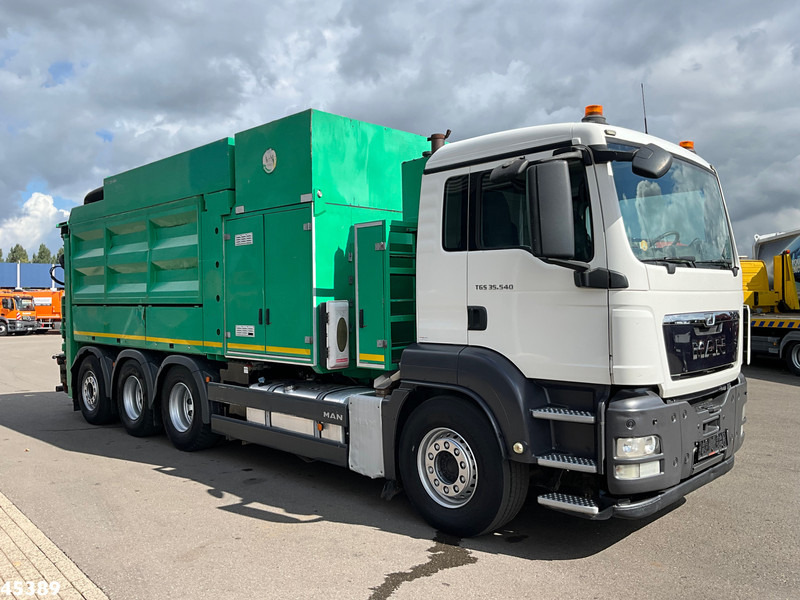 MAN TGS 35.540 8x4 MTS Saugbagger - Ассенизатор: фото 5 MAN TGS 35.540 8x4 MTS Saugbagger - Ассенизатор: фото 5