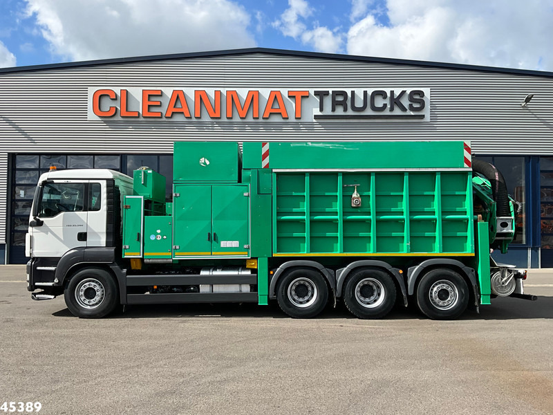 Ассенизатор MAN TGS 35.540 8x4 MTS Saugbagger: фото 6