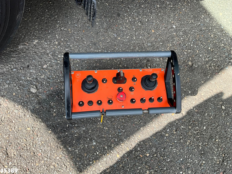 Ассенизатор MAN TGS 35.540 8x4 MTS Saugbagger: фото 13