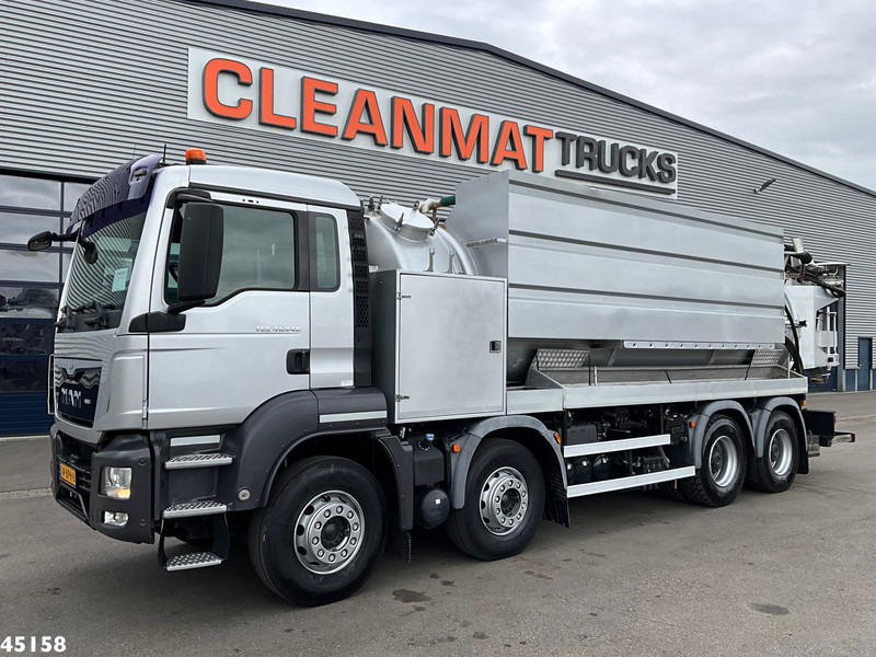 MAN TGS 41.440 8x4 Euro 6 Wicom Combi Just 85.658 km! - Ассенизатор: фото 4 MAN TGS 41.440 8x4 Euro 6 Wicom Combi Just 85.658 km! - Ассенизатор: фото 4