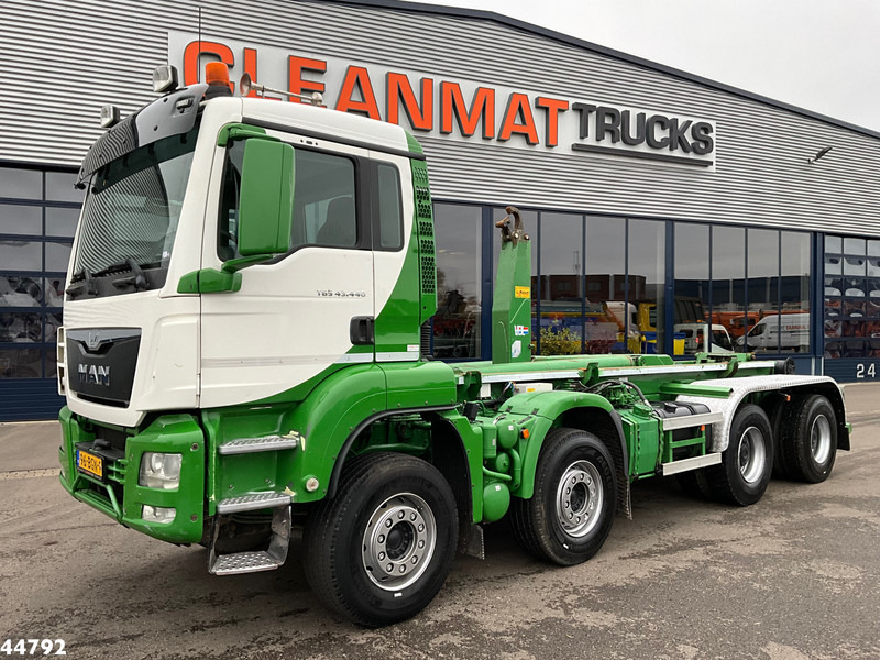 MAN TGS 43.440 8x4 Euro 6 VDL 40 Ton haakarmsysteem - Крюковой мультилифт: фото 2 MAN TGS 43.440 8x4 Euro 6 VDL 40 Ton haakarmsysteem - Крюковой мультилифт: фото 2