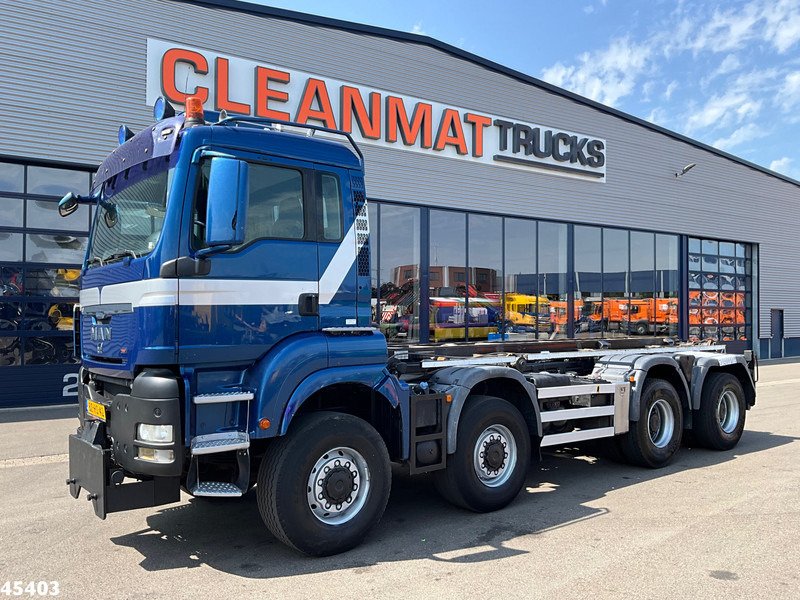 MAN TGS 43.440 8x8 HTS 30 Ton containersysteem - Тросовый мультилифт: фото 2 MAN TGS 43.440 8x8 HTS 30 Ton containersysteem - Тросовый мультилифт: фото 2