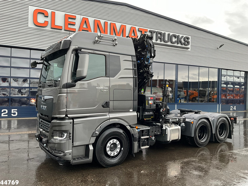 MAN TGX 26.580 6x4 Euro 6 Retarder Hiab 30 Tonmeter laadkraan + Fly-jib New and Unused! - Автоманипулятор: фото 2 MAN TGX 26.580 6x4 Euro 6 Retarder Hiab 30 Tonmeter laadkraan + Fly-jib New and Unused! - Автоманипулятор: фото 2