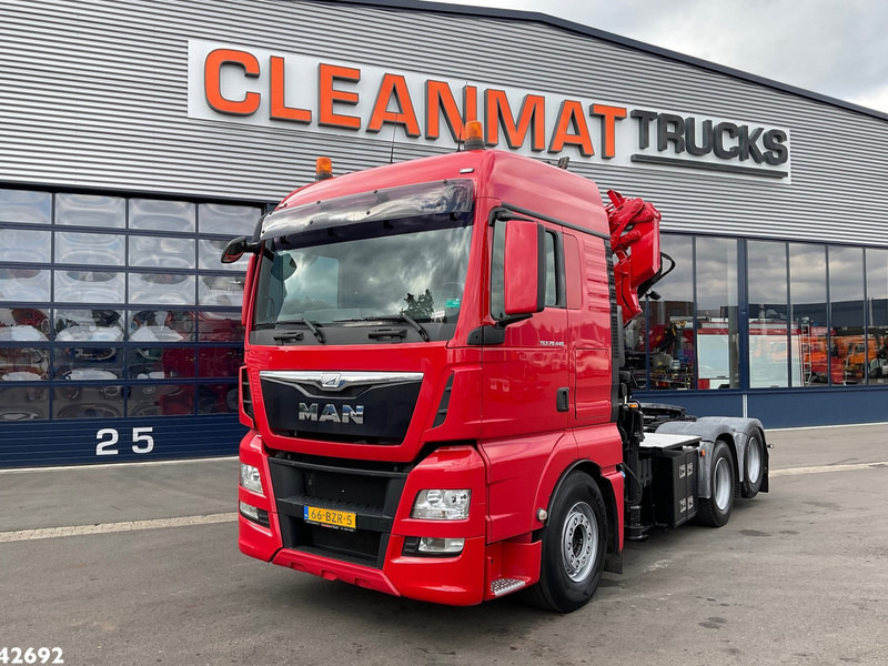 MAN TGX 28.440 Euro 6 Fassi 23 Tonmeter laadkraan + Fly-Jib - Автоманипулятор: фото 2 MAN TGX 28.440 Euro 6 Fassi 23 Tonmeter laadkraan + Fly-Jib - Автоманипулятор: фото 2