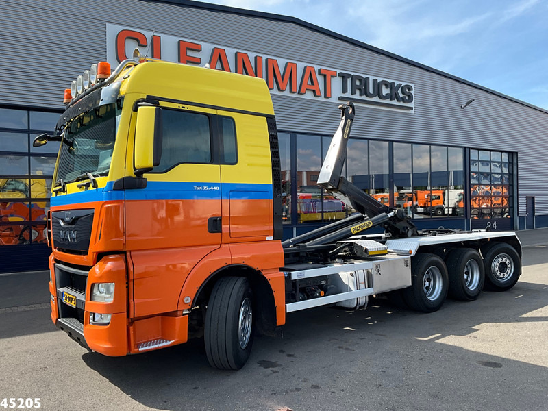 MAN TGX 35.440 Euro 6 8x4 26 Ton haakarmsysteem - Крюковой мультилифт: фото 1 MAN TGX 35.440 Euro 6 8x4 26 Ton haakarmsysteem - Крюковой мультилифт: фото 1