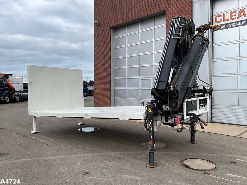 Автоманипулятор Mercedes-Benz AXOR 1929 4x4 VDL 14 Ton haakarmsysteem + Laadplateau met Hiab 14 Tonmeter laadkraan: фото 14 Автоманипулятор Mercedes-Benz AXOR 1929 4x4 VDL 14 Ton haakarmsysteem + Laadplateau met Hiab 14 Tonmeter laadkraan: фото 14