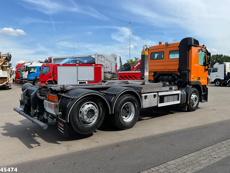 Mercedes-Benz Actros 2541 6x2 VDL 20 Ton haakarmsysteem - Крюковой мультилифт: фото 4 Mercedes-Benz Actros 2541 6x2 VDL 20 Ton haakarmsysteem - Крюковой мультилифт: фото 4