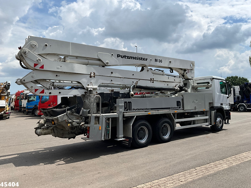 Mercedes-Benz Actros 2632 6x4 Putzmeister 36 Meter concrete pump - Автобетононасос: фото 4 Mercedes-Benz Actros 2632 6x4 Putzmeister 36 Meter concrete pump - Автобетононасос: фото 4