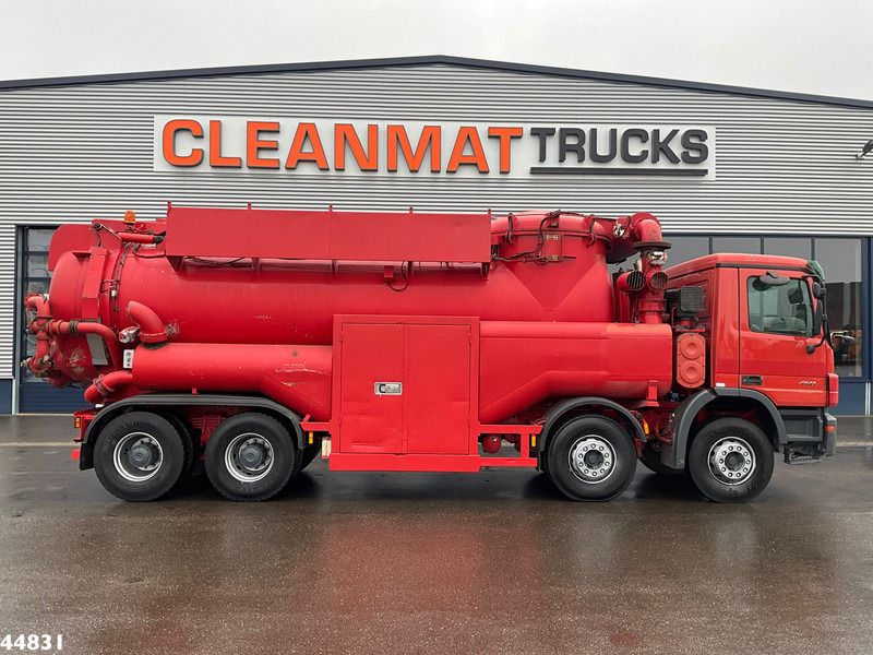 Mercedes-Benz Actros 4141 8x4 RVS Naaktgeboren drogestoffen Just 99.291 km! - Ассенизатор: фото 3 Mercedes-Benz Actros 4141 8x4 RVS Naaktgeboren drogestoffen Just 99.291 km! - Ассенизатор: фото 3