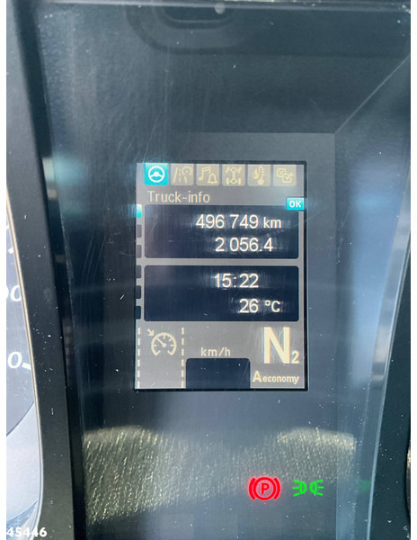 Крюковой мультилифт Mercedes-Benz Antos 2543 Euro 6 Multilift 26 Ton haakarmsysteem: фото 19