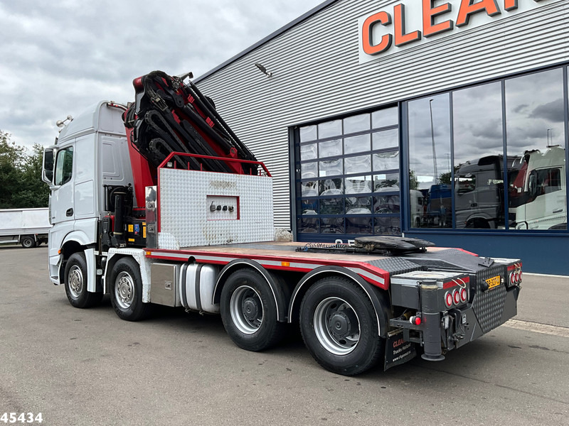 Mercedes-Benz Arocs 3251 8x4 Euro 6 Retarder HMF 85 Tonmeter laadkraan Fly-Jib - Автоманипулятор: фото 5 Mercedes-Benz Arocs 3251 8x4 Euro 6 Retarder HMF 85 Tonmeter laadkraan Fly-Jib - Автоманипулятор: фото 5