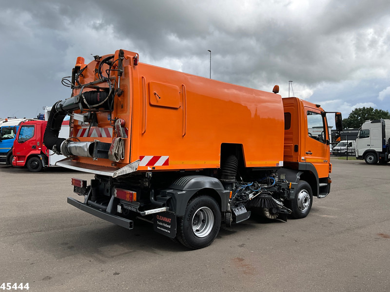 Mercedes-Benz Atego 1018 Brock Left and right sweeper Just 141.848 km! - Подметально-уборочная машина: фото 5 Mercedes-Benz Atego 1018 Brock Left and right sweeper Just 141.848 km! - Подметально-уборочная машина: фото 5