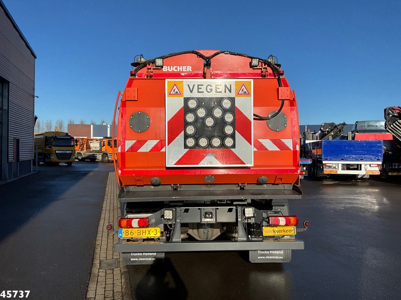 Mercedes-Benz Atego 1324 Euro 6 Bucher Cityfant 6000 Just 82.371 km! - Подметально-уборочная машина: фото 4 Mercedes-Benz Atego 1324 Euro 6 Bucher Cityfant 6000 Just 82.371 km! - Подметально-уборочная машина: фото 4