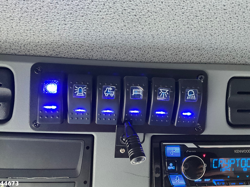 Крюковой мультилифт Mercedes-Benz Atego 816 Euro 5, 3 Ton haakarmsysteem: фото 19