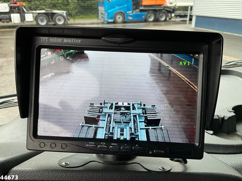 Крюковой мультилифт Mercedes-Benz Atego 816 Euro 5, 3 Ton haakarmsysteem: фото 18