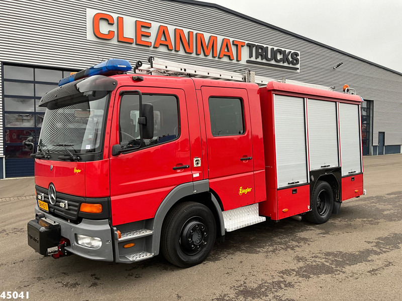 Mercedes-Benz Atego 976.05 Brandweer materiaalwagen Just 26.791 km! - Пожарная машина: фото 2 Mercedes-Benz Atego 976.05 Brandweer materiaalwagen Just 26.791 km! - Пожарная машина: фото 2