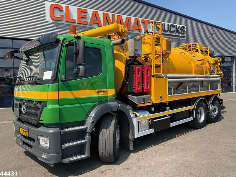 Mercedes-Benz Axor 2533 Euro 5 Koks Combi - Ассенизатор: фото 3 Mercedes-Benz Axor 2533 Euro 5 Koks Combi - Ассенизатор: фото 3