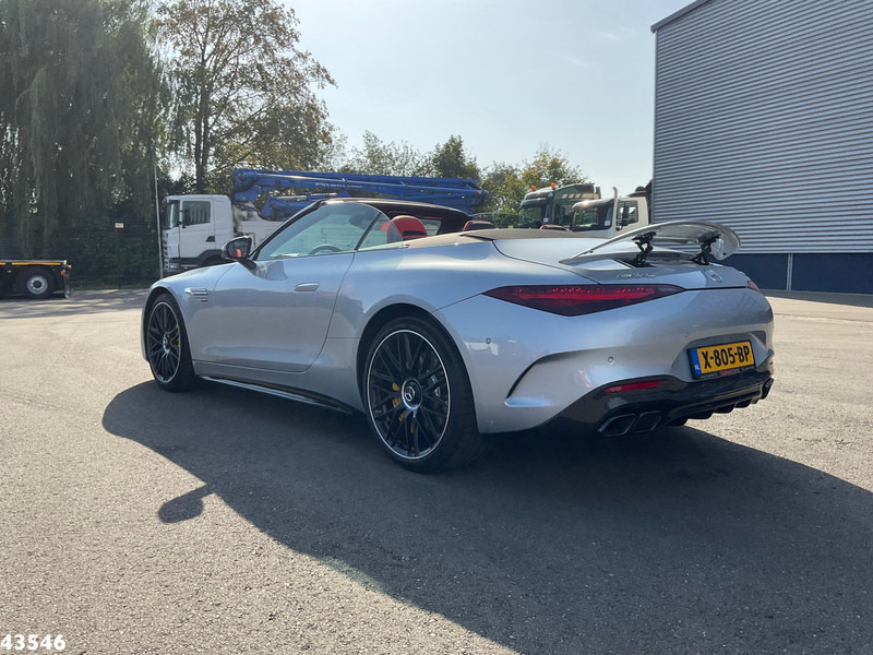 Легковой автомобиль Mercedes-Benz SL-Klasse 63 AMG 4MATIC+ Roadster: фото 8 Легковой автомобиль Mercedes-Benz SL-Klasse 63 AMG 4MATIC+ Roadster: фото 8