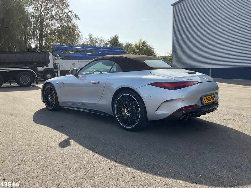 Легковой автомобиль Mercedes-Benz SL-Klasse 63 AMG 4MATIC+ Roadster: фото 7 Легковой автомобиль Mercedes-Benz SL-Klasse 63 AMG 4MATIC+ Roadster: фото 7