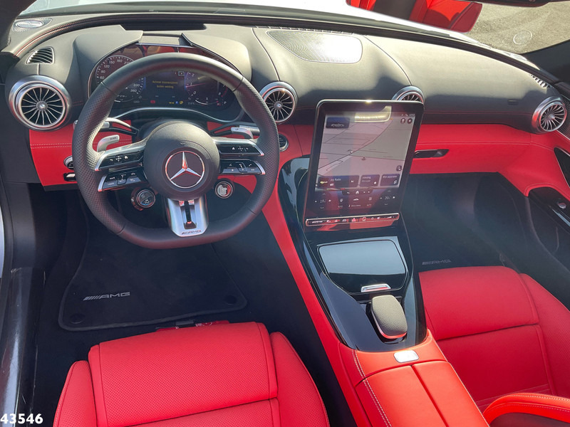 Легковой автомобиль Mercedes-Benz SL-Klasse 63 AMG 4MATIC+ Roadster: фото 19 Легковой автомобиль Mercedes-Benz SL-Klasse 63 AMG 4MATIC+ Roadster: фото 19