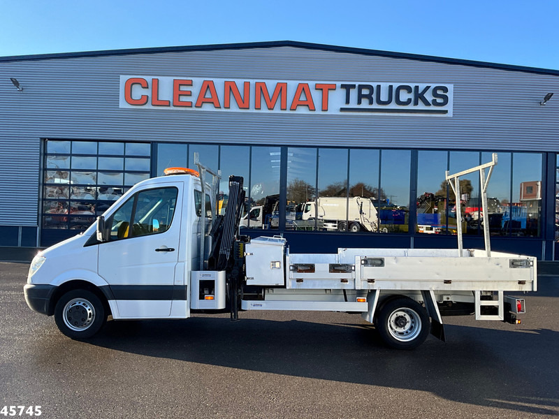 Mercedes-Benz Sprinter 513 2.2 CDI Hiab 2 Tonmeter laadkraan Just 196.629 km! - Автоманипулятор: фото 4 Mercedes-Benz Sprinter 513 2.2 CDI Hiab 2 Tonmeter laadkraan Just 196.629 km! - Автоманипулятор: фото 4