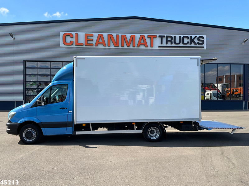 Mercedes-Benz Sprinter 516 Euro 6 DHollandia laadklep - Грузовик с закрытым кузовом: фото 1 Mercedes-Benz Sprinter 516 Euro 6 DHollandia laadklep - Грузовик с закрытым кузовом: фото 1