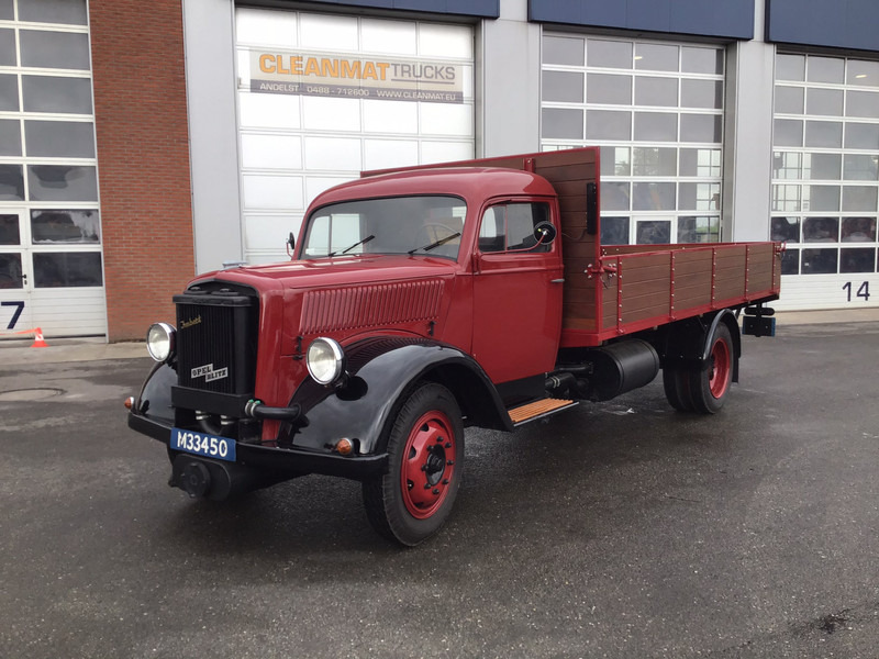 Opel Blitz 3.6-42-30 - Грузовик бортовой/ Платформа: фото 1 Opel Blitz 3.6-42-30 - Грузовик бортовой/ Платформа: фото 1