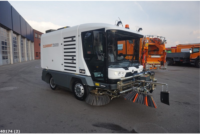 Ravo 540 STH - Мусоровоз: фото 4 Ravo 540 STH - Мусоровоз: фото 4