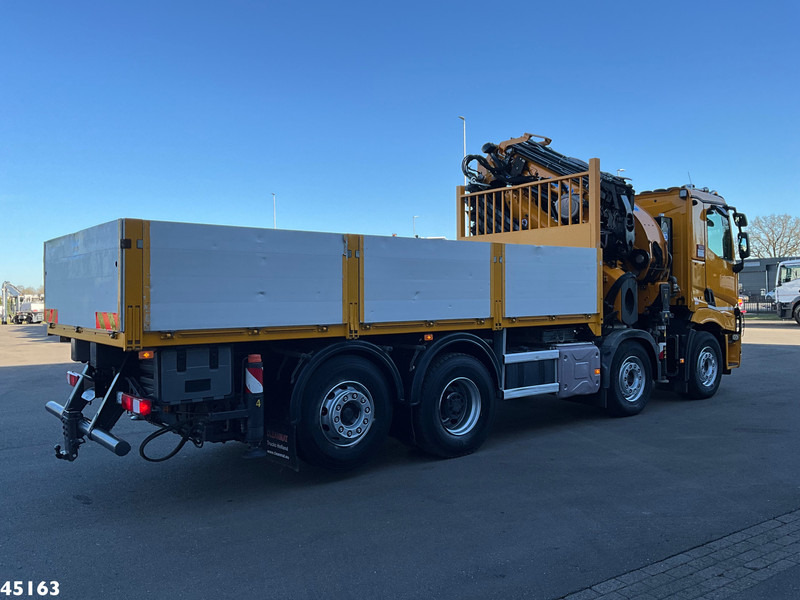 Renault C 380 8x2 Euro 6 Effer 95 Tonmeter laadkraan + Fly-Jib Just 39.453 km! - Автоманипулятор: фото 5 Renault C 380 8x2 Euro 6 Effer 95 Tonmeter laadkraan + Fly-Jib Just 39.453 km! - Автоманипулятор: фото 5