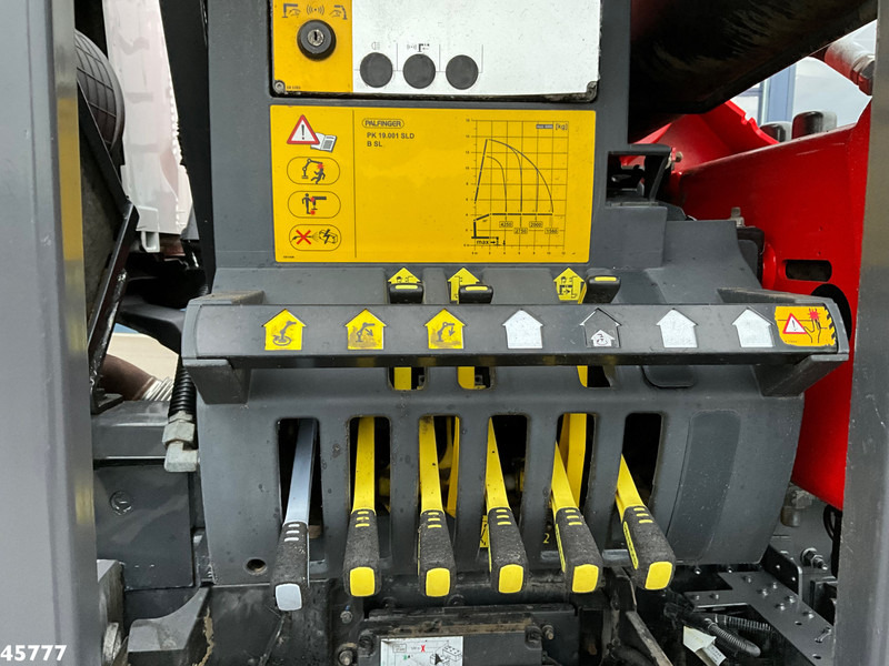 Крюковой мультилифт, Автоманипулятор Renault C 460 Euro 6 8x4 Palfinger 19 Tonmeter laadkraan: фото 9 Крюковой мультилифт, Автоманипулятор Renault C 460 Euro 6 8x4 Palfinger 19 Tonmeter laadkraan: фото 9