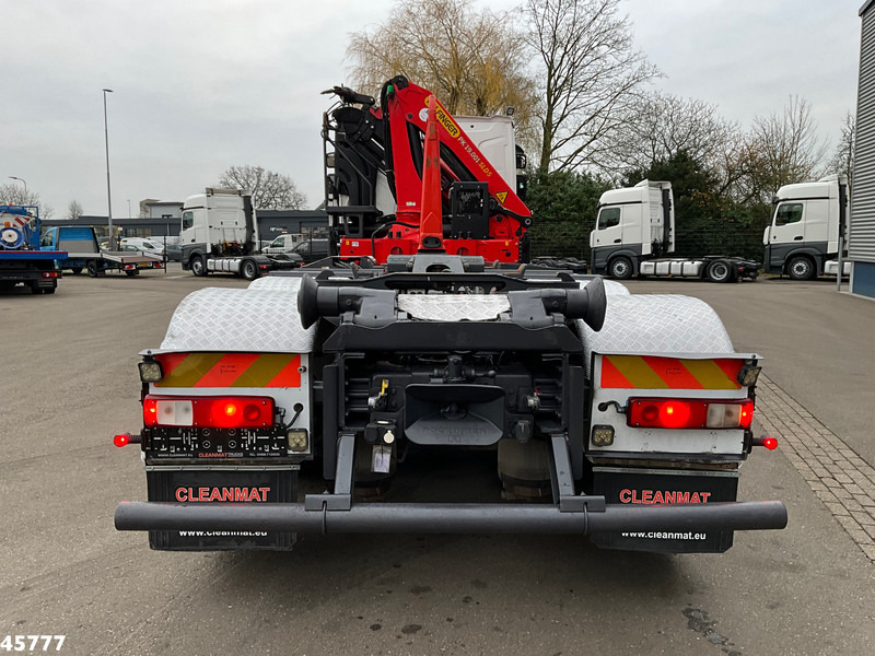 Крюковой мультилифт, Автоманипулятор Renault C 460 Euro 6 8x4 Palfinger 19 Tonmeter laadkraan: фото 6 Крюковой мультилифт, Автоманипулятор Renault C 460 Euro 6 8x4 Palfinger 19 Tonmeter laadkraan: фото 6